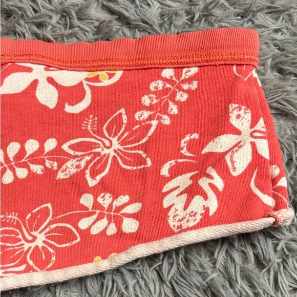 Rare Y2k Aeropostale Coral Floral Shorts - Picture 7 of 14